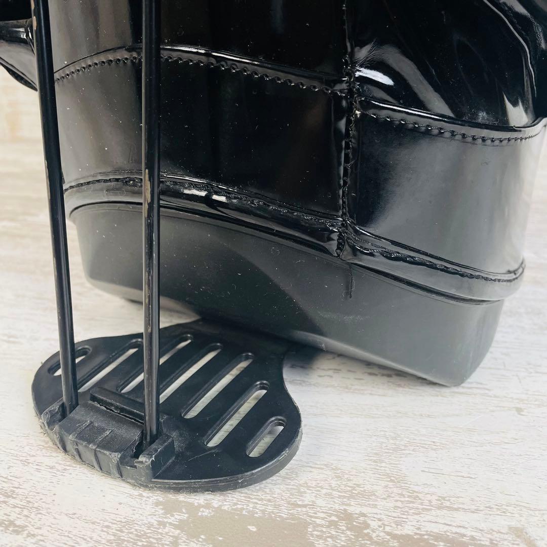 マスターバニーエディション　総エナメル　スタンド　キャディバッグ　ブラック9型