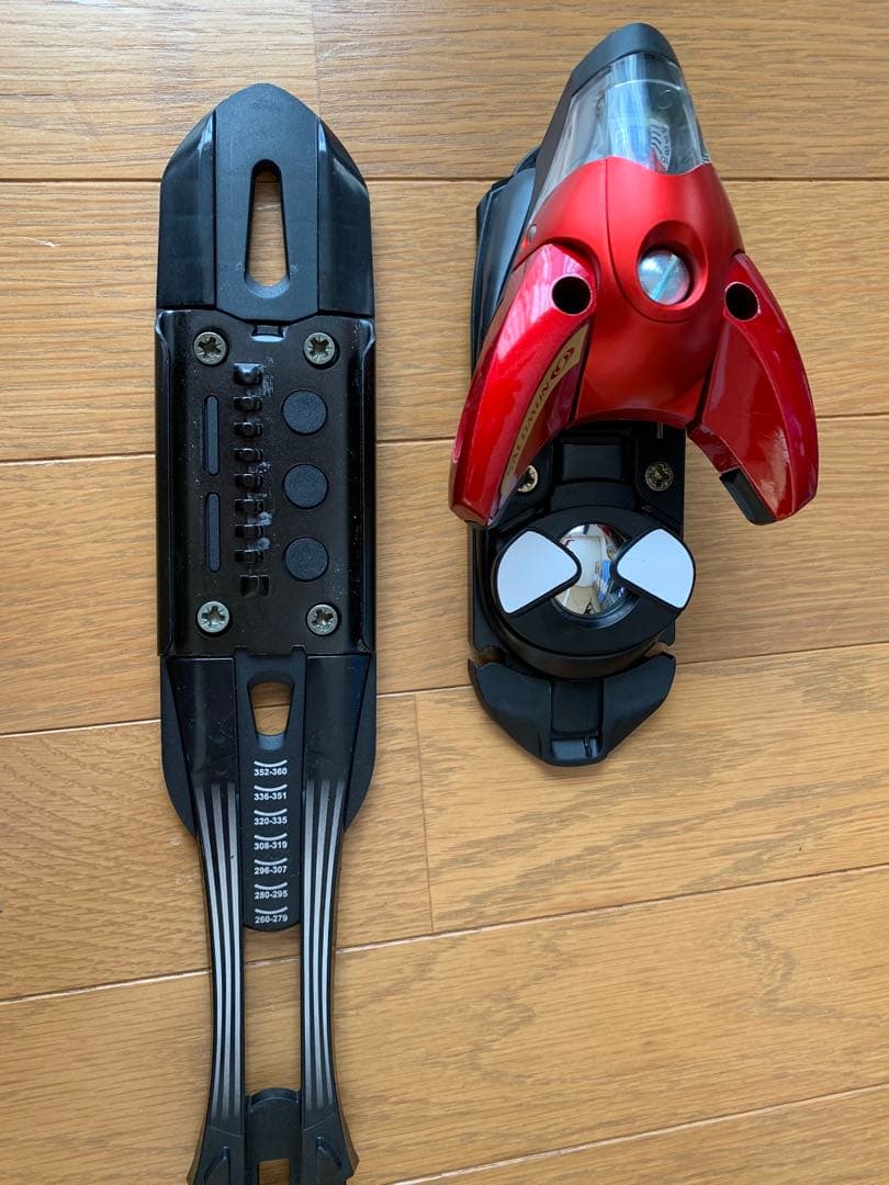 サロモン 競技用スキー ビンディング S912 TI LIGHT