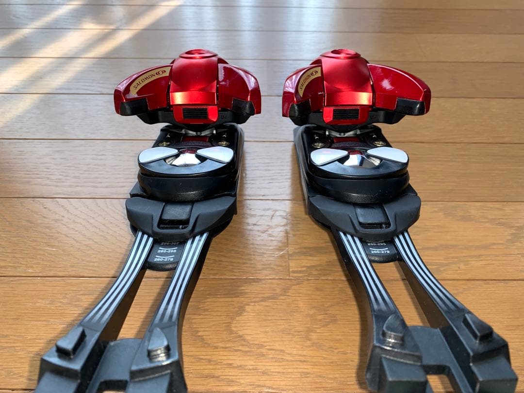 サロモン 競技用スキー ビンディング S912 TI LIGHT