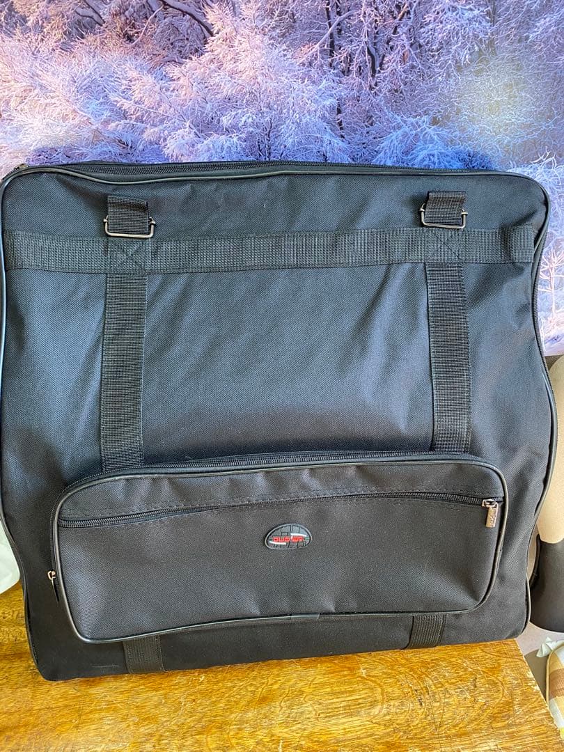 GHERRNI 41鍵軽量9.5k赤蛇腹即演奏可同じ型でも黒スイッチ優れたリ-ド