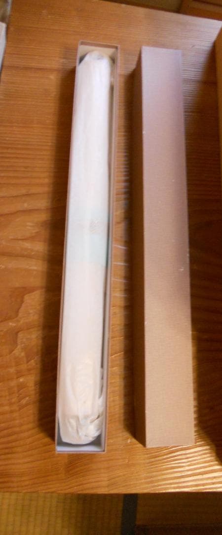 掛け軸 古川翠峯 白川郷 絹本 希少 軸装 茶道具 掛軸 美品 です。