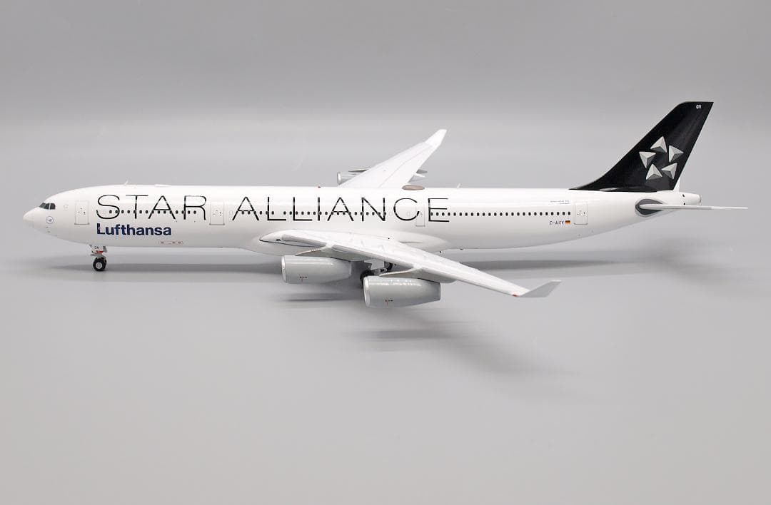 ルフトハンザ A340-300 D-AIGV 1/200
