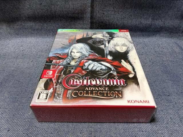Nintendo Switch Castlevania Advance Collection