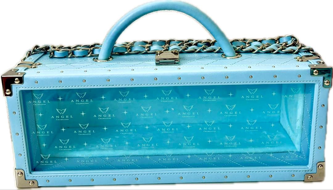 ANGEL まとめ売り　 ボトルケース 鍵付　エンジェル　ドゥミセック　空箱空瓶