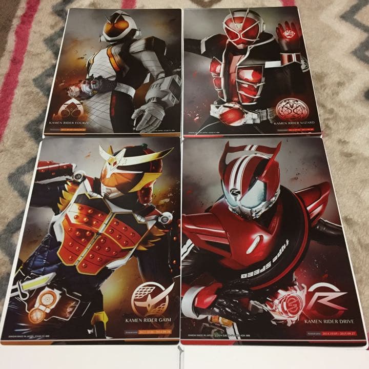 仮面ライダーポスター   全種類揃ってます！！