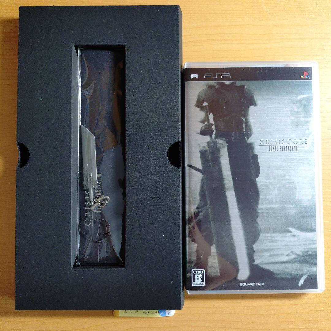 す*）様 ジャンク)PlayStationPortable FF7　クライシスコ