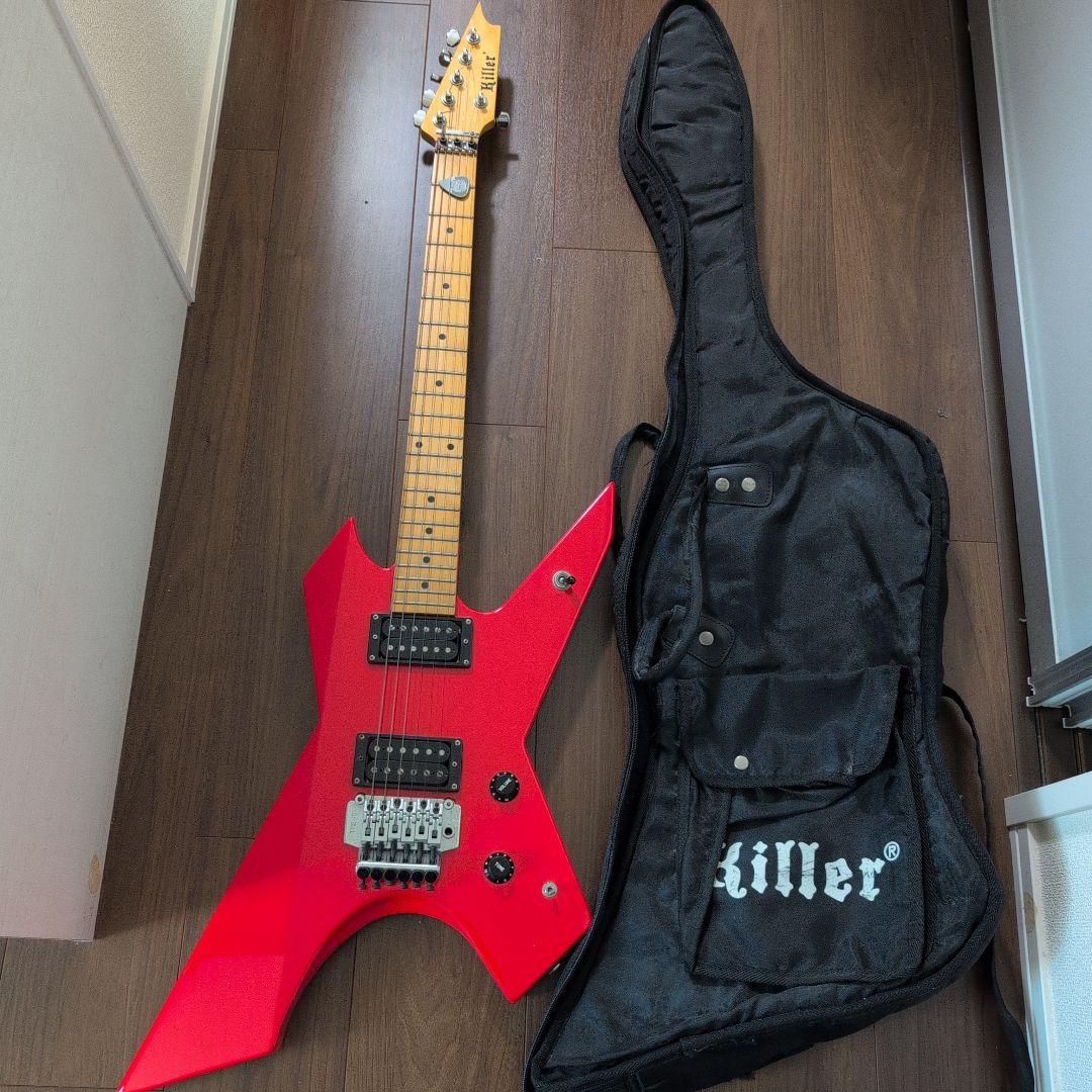 ギター Killer Guitars KG-Pirates