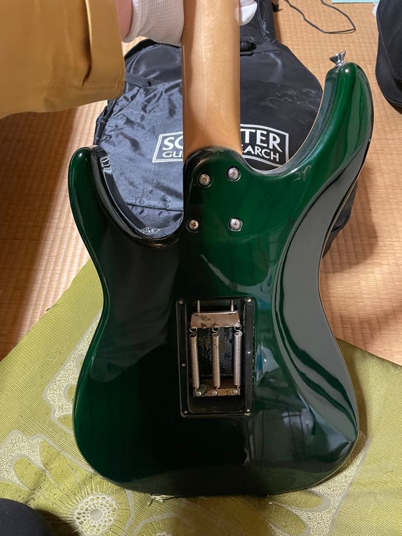 SCHECTER SD-DX-24 AS エレキギター