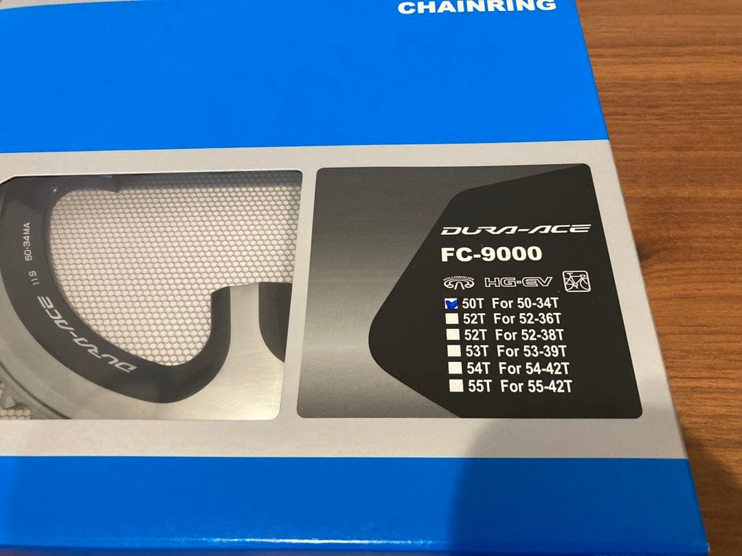 FC-9000 50-34 チェーンリング