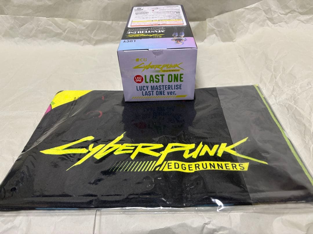 一番くじ CYBERPUNK: EDGERUNNERS デイビッド　ルーシー 他