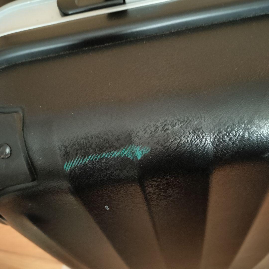 エース ACE フレーム exact スーツケース キャリーケース 黒 旅行