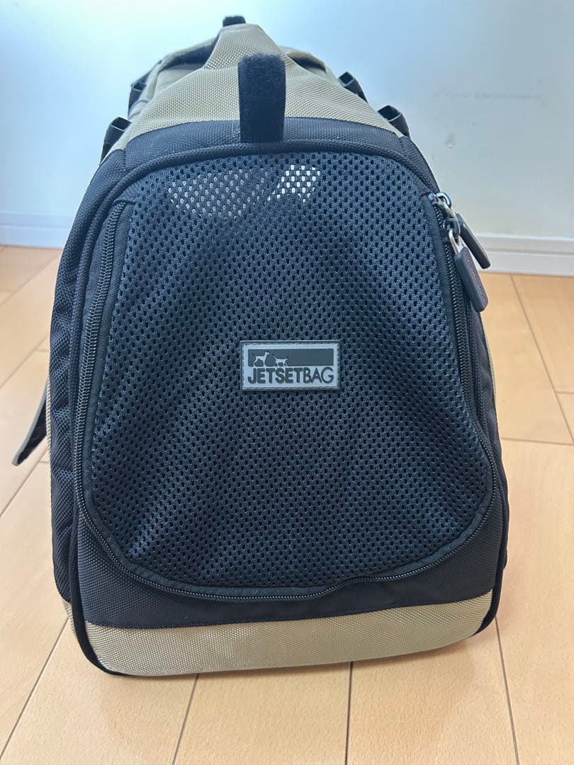 JETSETBAG メッシュペットキャリーバッグ