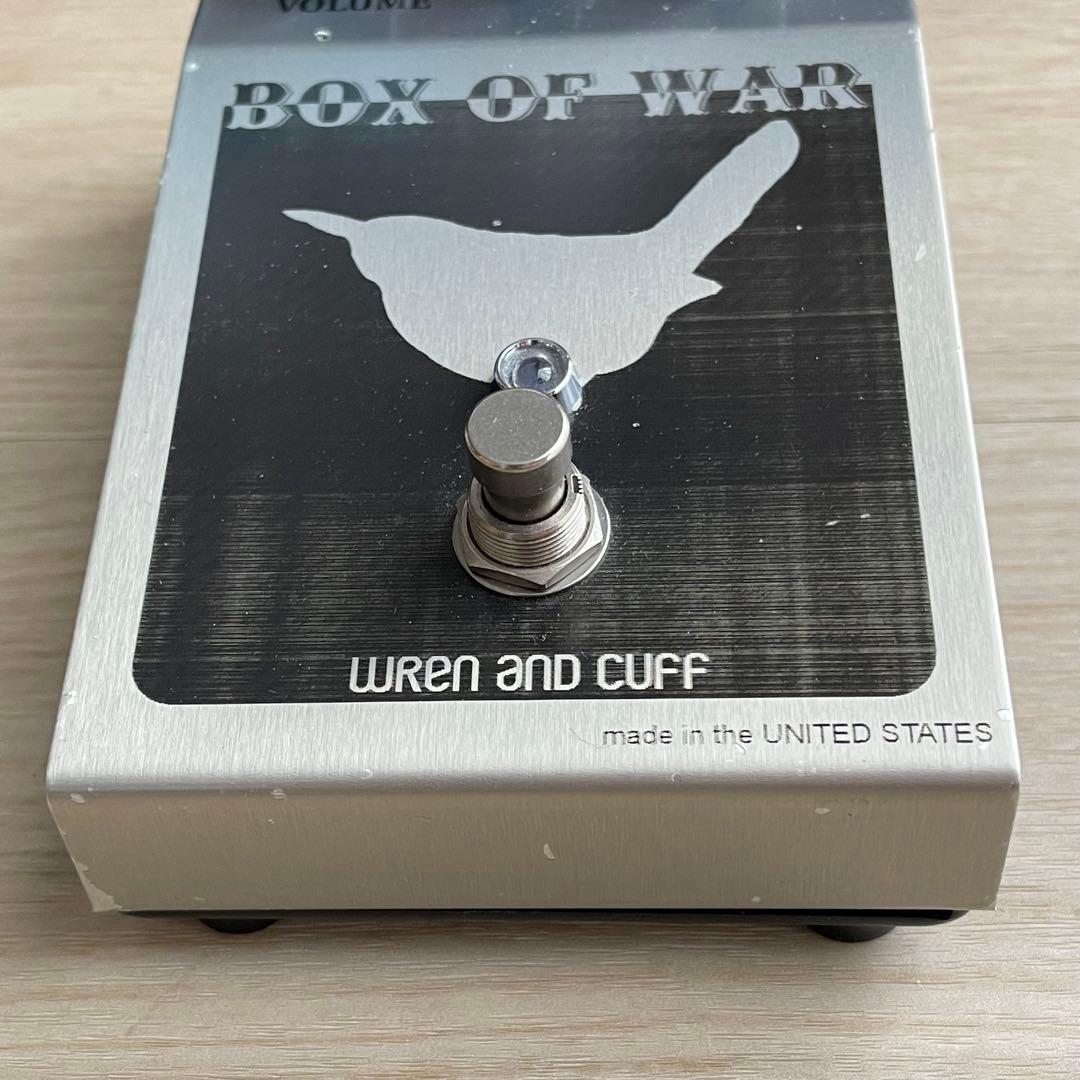 ギター Box Of War wren and cuff