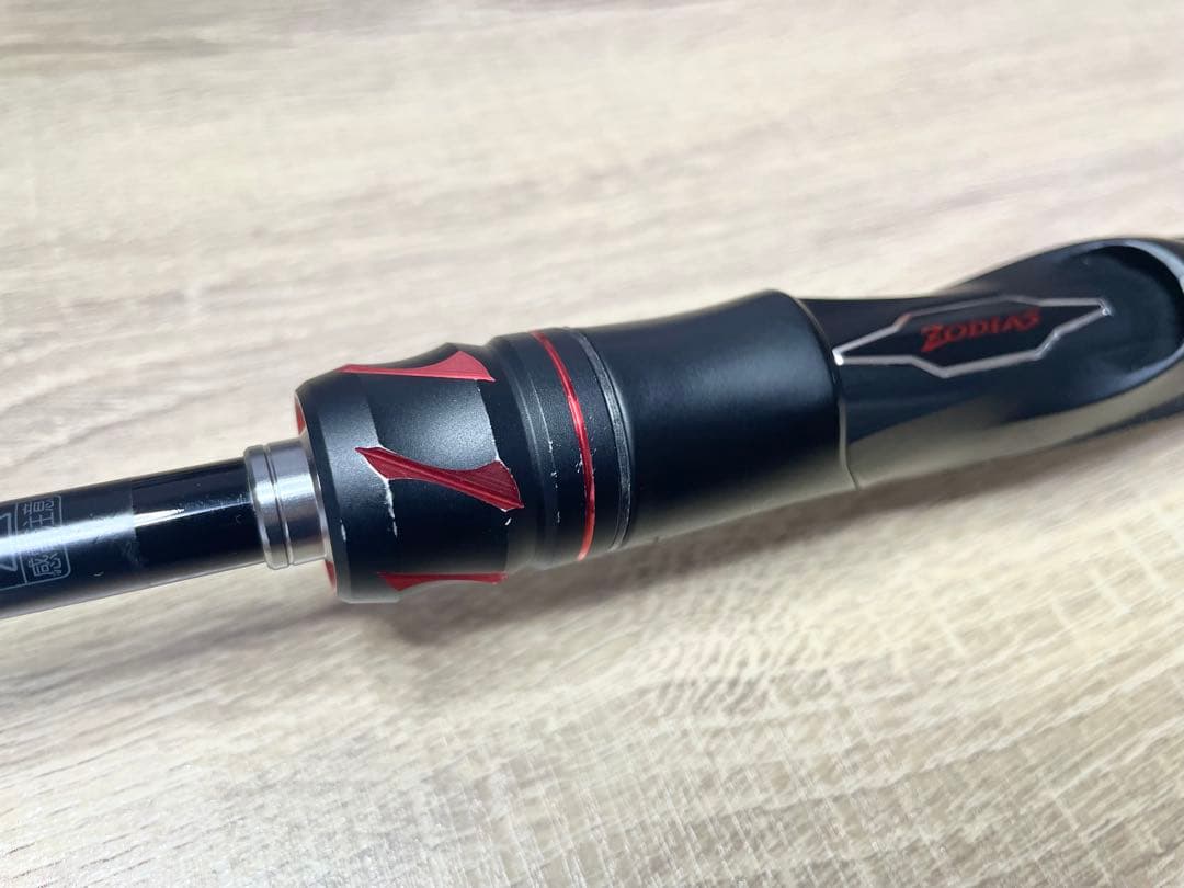 【バラ売り不可】バス釣り　シマノロッド　ゾディアス　268L-2　172MH-2