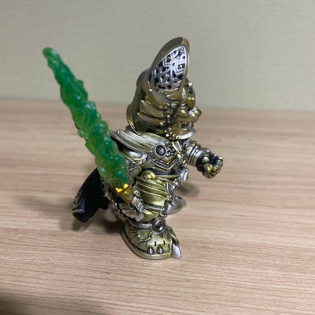 牙狼 GARO デフォルメ魔戒コレクション 黄金騎士ガロ