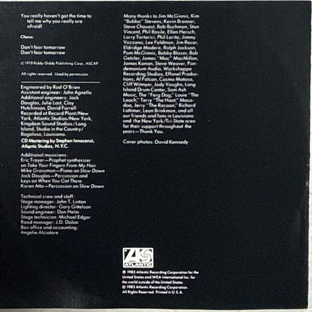 ZEBRA / ゼブラ / 1983年