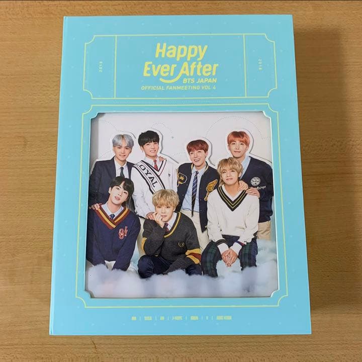 BTS バンタン　ファンミーティング　ハピエバ　君に届く　日本　2点セット