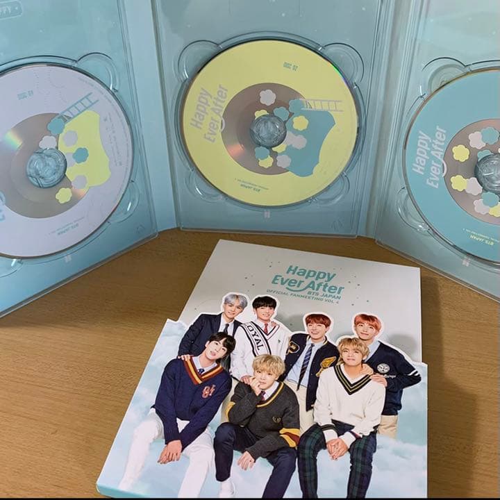 BTS バンタン　ファンミーティング　ハピエバ　君に届く　日本　2点セット