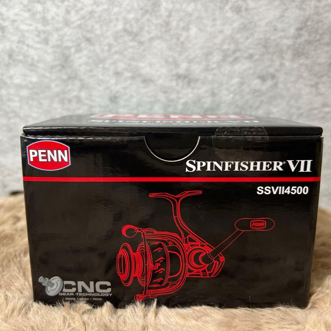 リール Spinfisher VII Spinning Reel SSVII4500