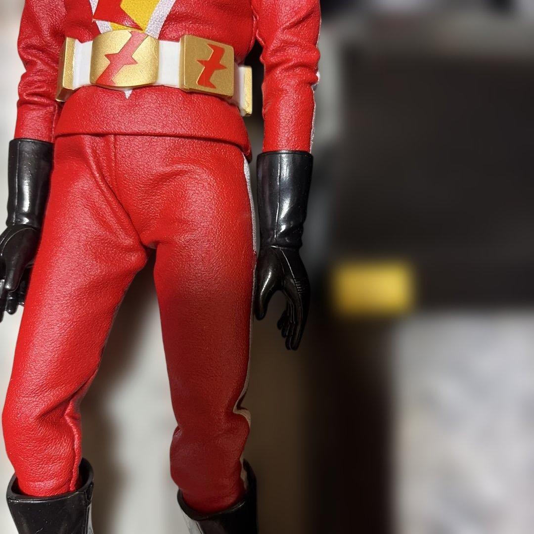 激レア！入手困難！当時物怪傑ズバットフィギュア