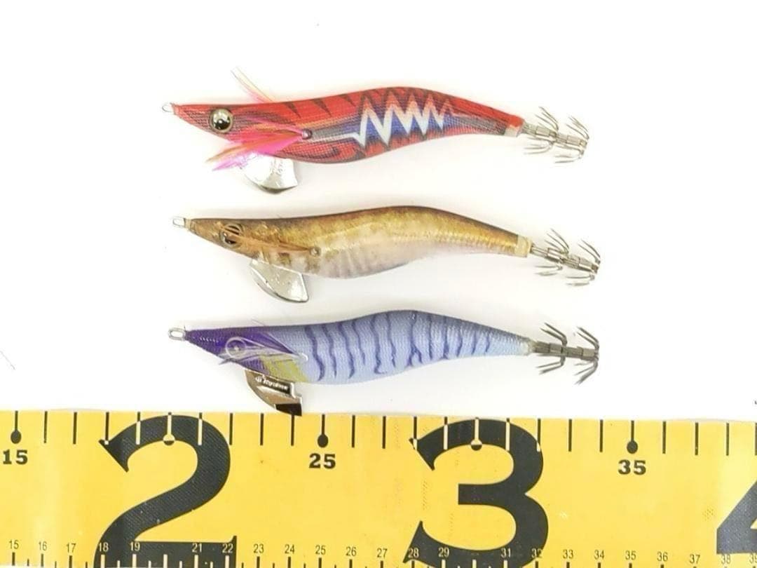 ヤマシタ エギ王 ライブ・スクイッドマニア 他 計27個 中古 エギセット