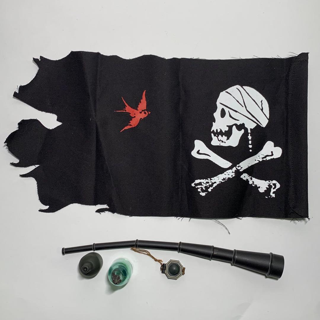 ホットトイズ　ムービー・マスターピースDX　生命の泉　ジャック・スパロウ　1/6