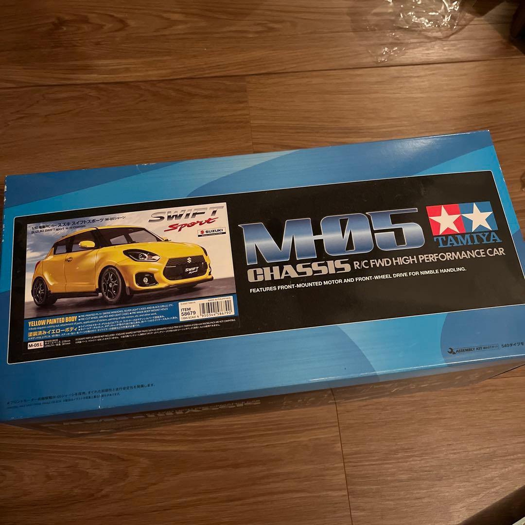 TAMIYA M05 シャーシ スズキ スイフトスポーツ