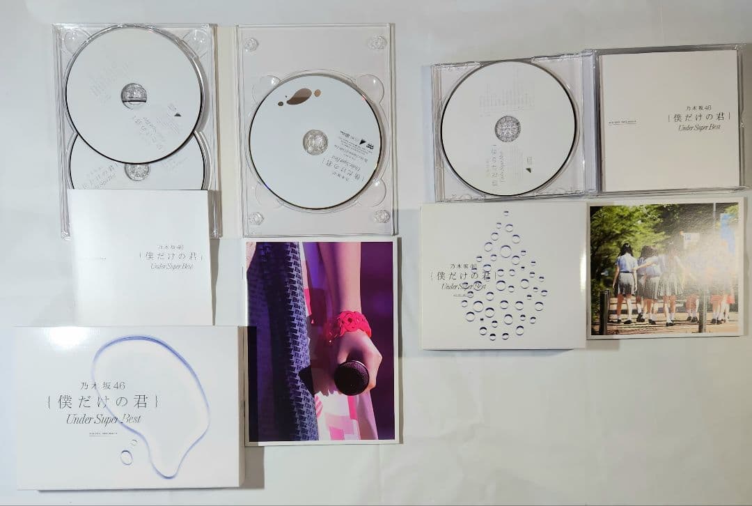 乃木坂46 CDシングル&アルバム まとめ売り