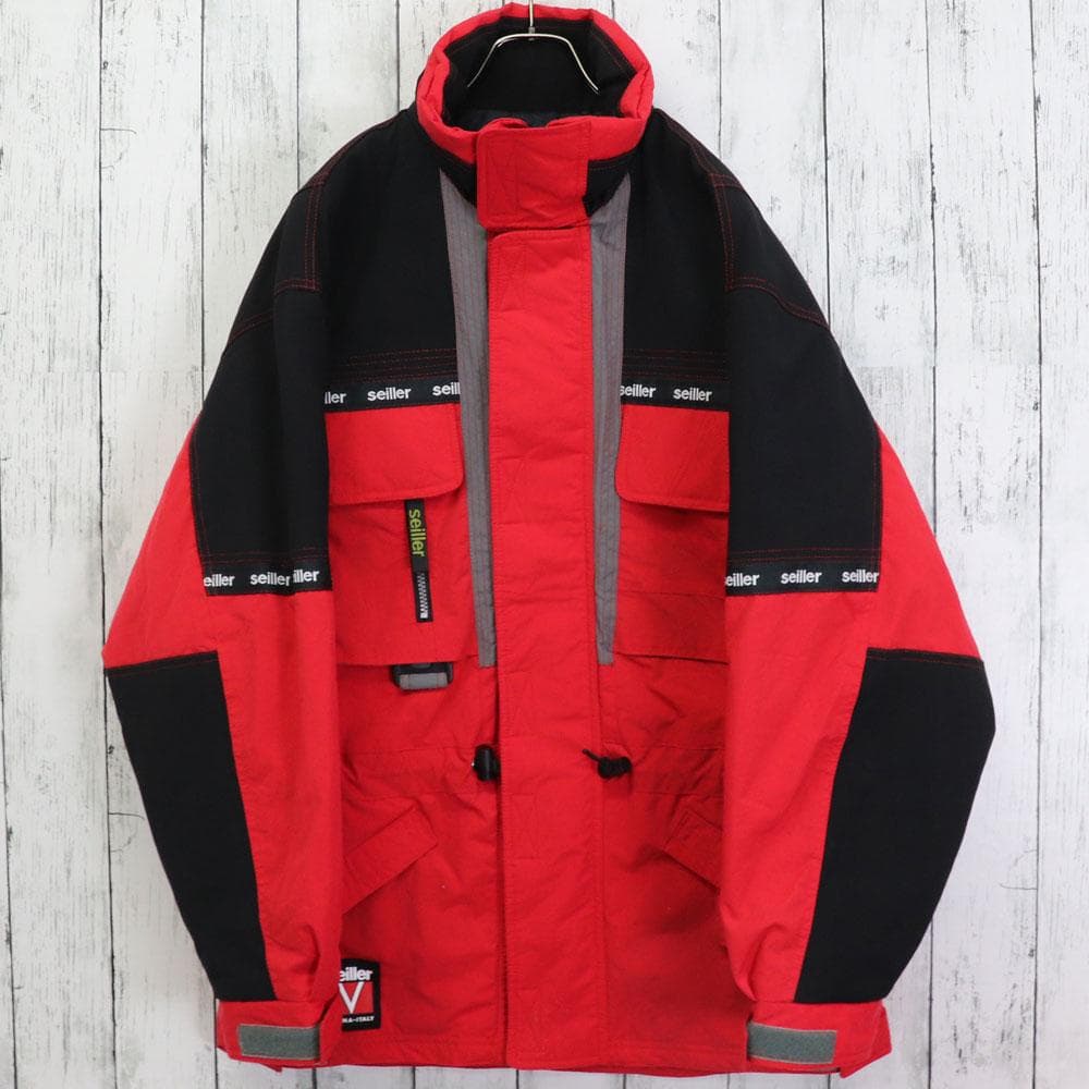 超美品★入手困難！レアブランド　seiller　セイラー　スキーウェア上下セット