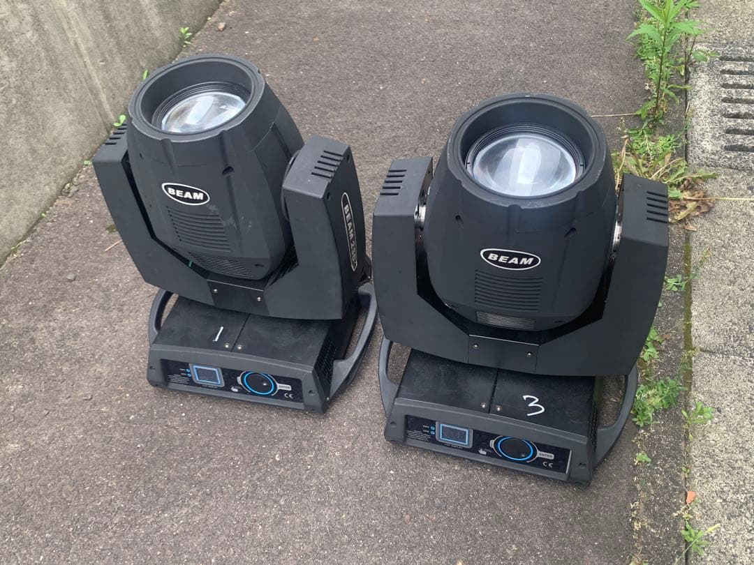 BEAM 230w ライティング機材 2台セット