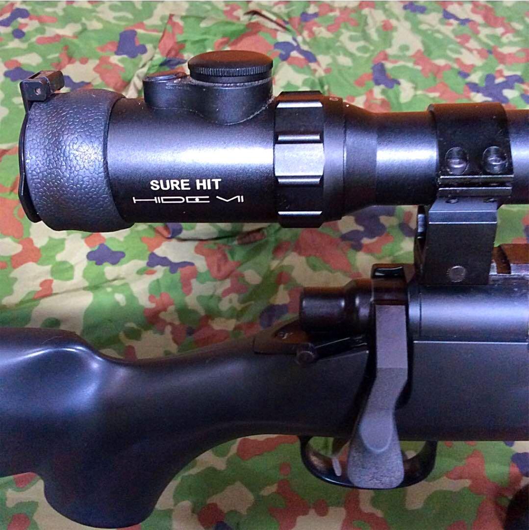 東京マルイ VSR-10 Gスペック スナイパーライフル＆スナイパースコープ