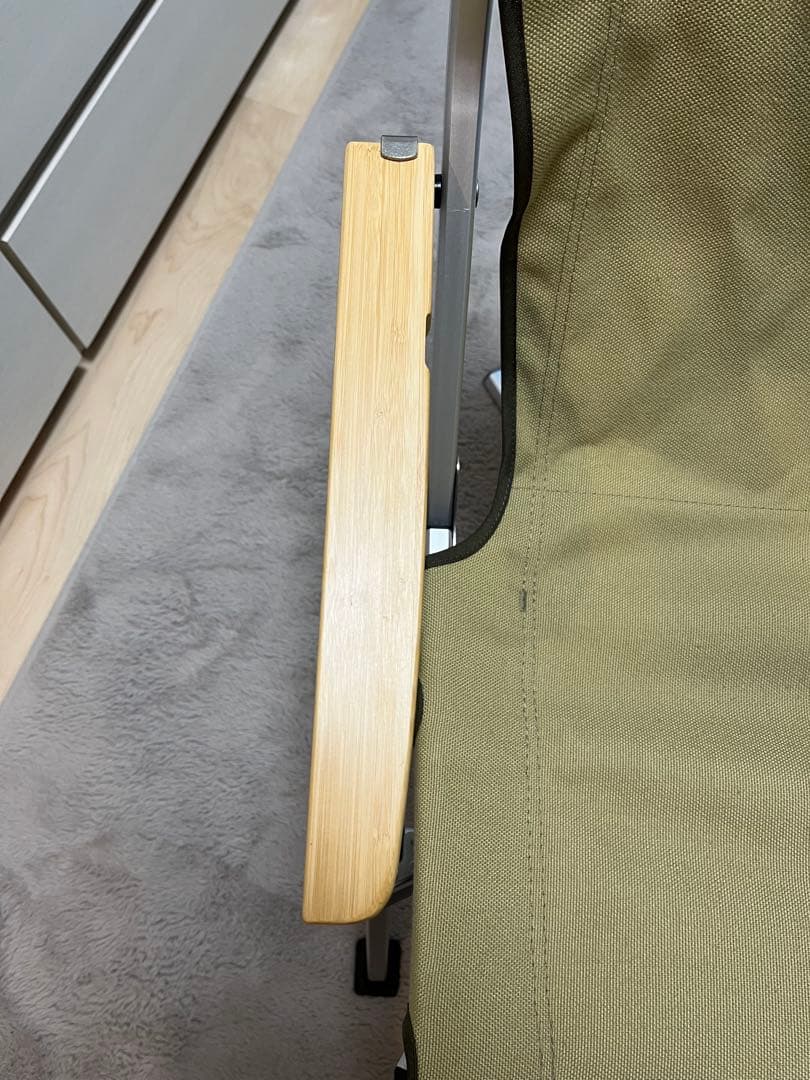 スノーピーク　ローチェア　カーキ