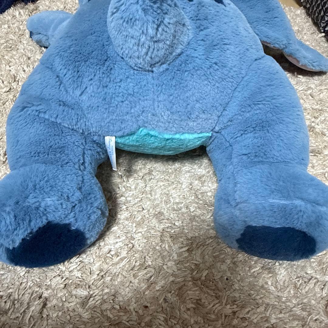 スティッチ　 抱きぬいぐるみ　ディズニーランド