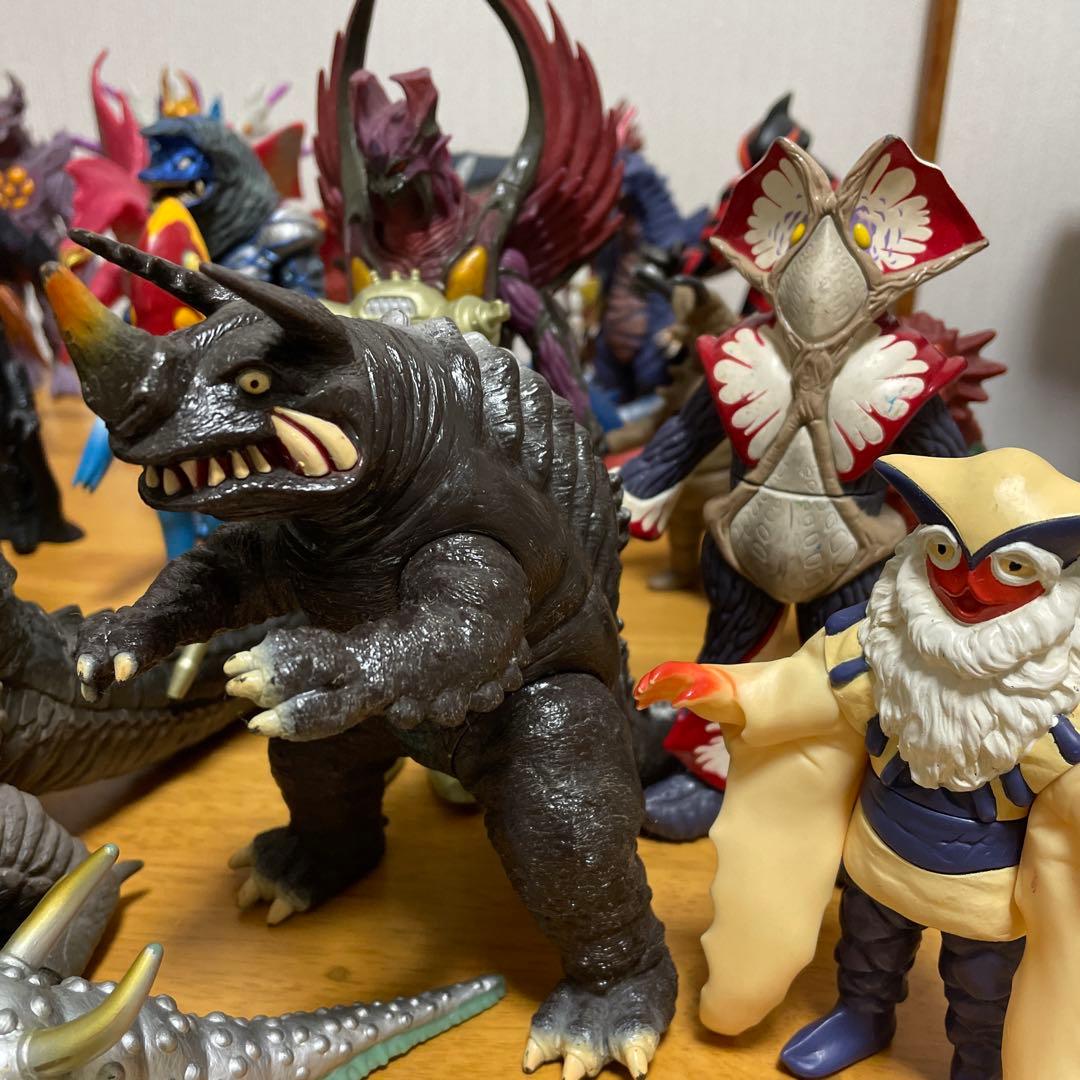 ウルトラマン怪獣　ソフビ　まとめ売り　③