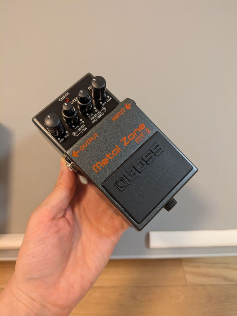 新品★ BOSS ( ボス ) MT-2 l Zone ディストーション