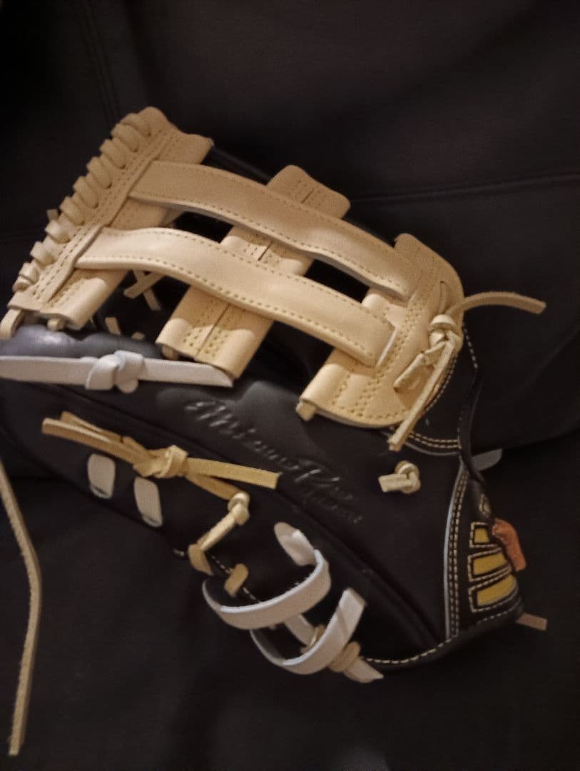 新品未使用　ミズノ　MIZUNO PRO 硬式用 オーダーグローブ 型付け無し