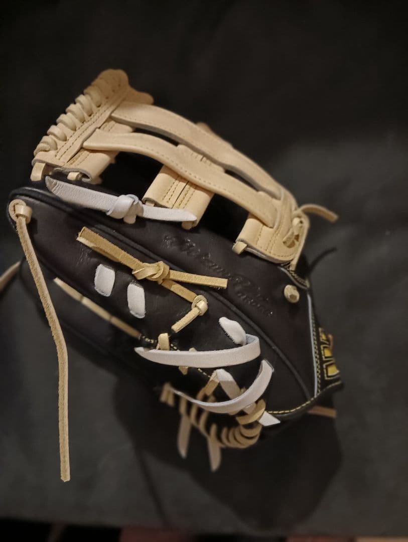 新品未使用　ミズノ　MIZUNO PRO 硬式用 オーダーグローブ 型付け無し