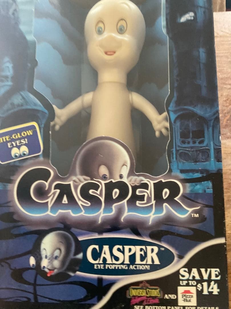 キャスパー 「Eye Popping Action Figure Doll」