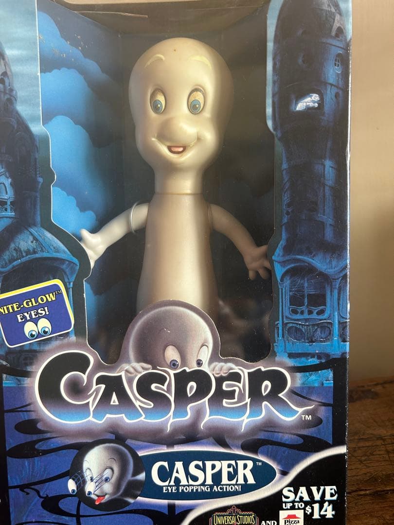 キャスパー 「Eye Popping Action Figure Doll」