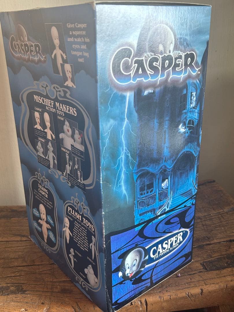 キャスパー 「Eye Popping Action Figure Doll」