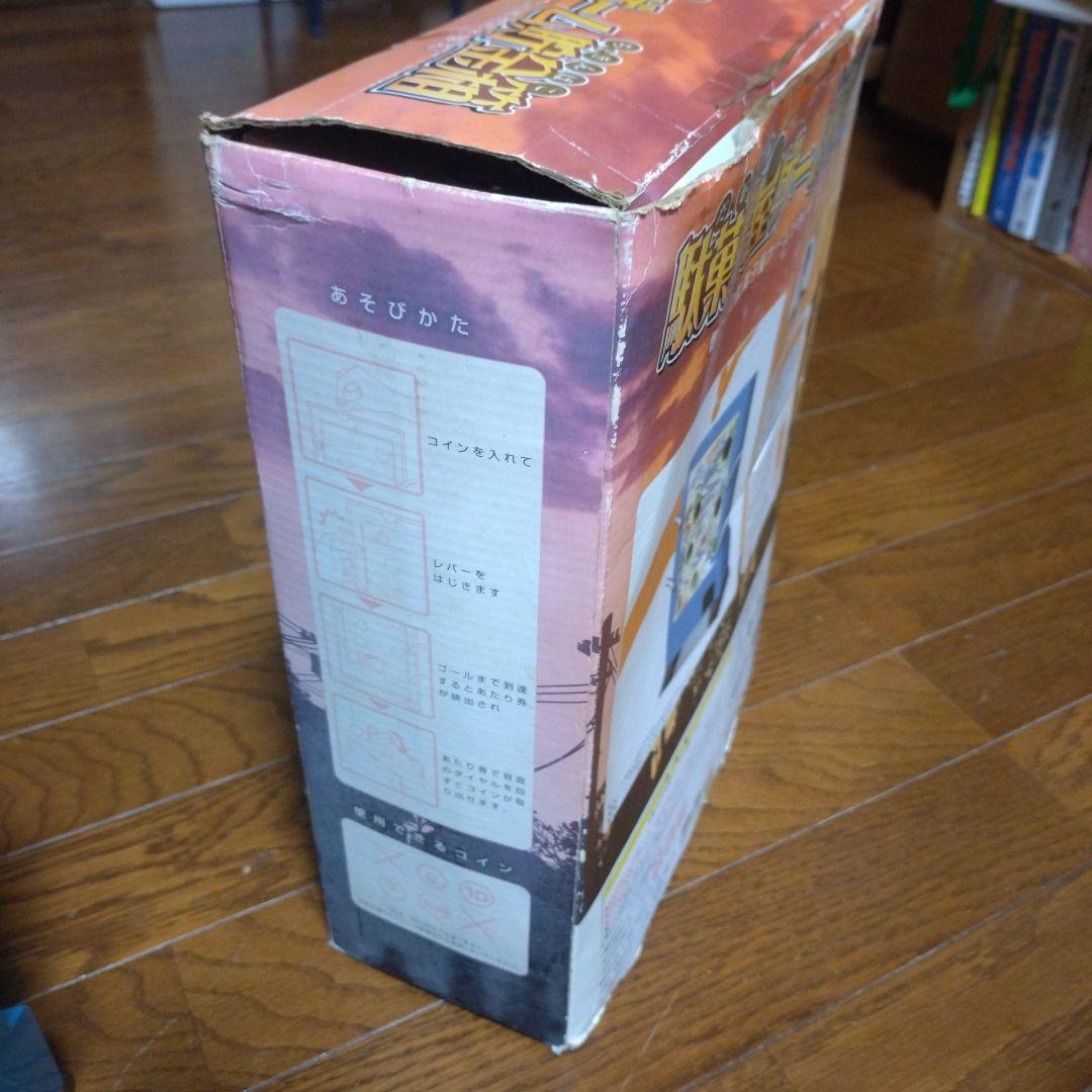 バンダイ 駄菓子屋ゲーム貯金箱　コナミ ピカデリーサーカス貯金箱