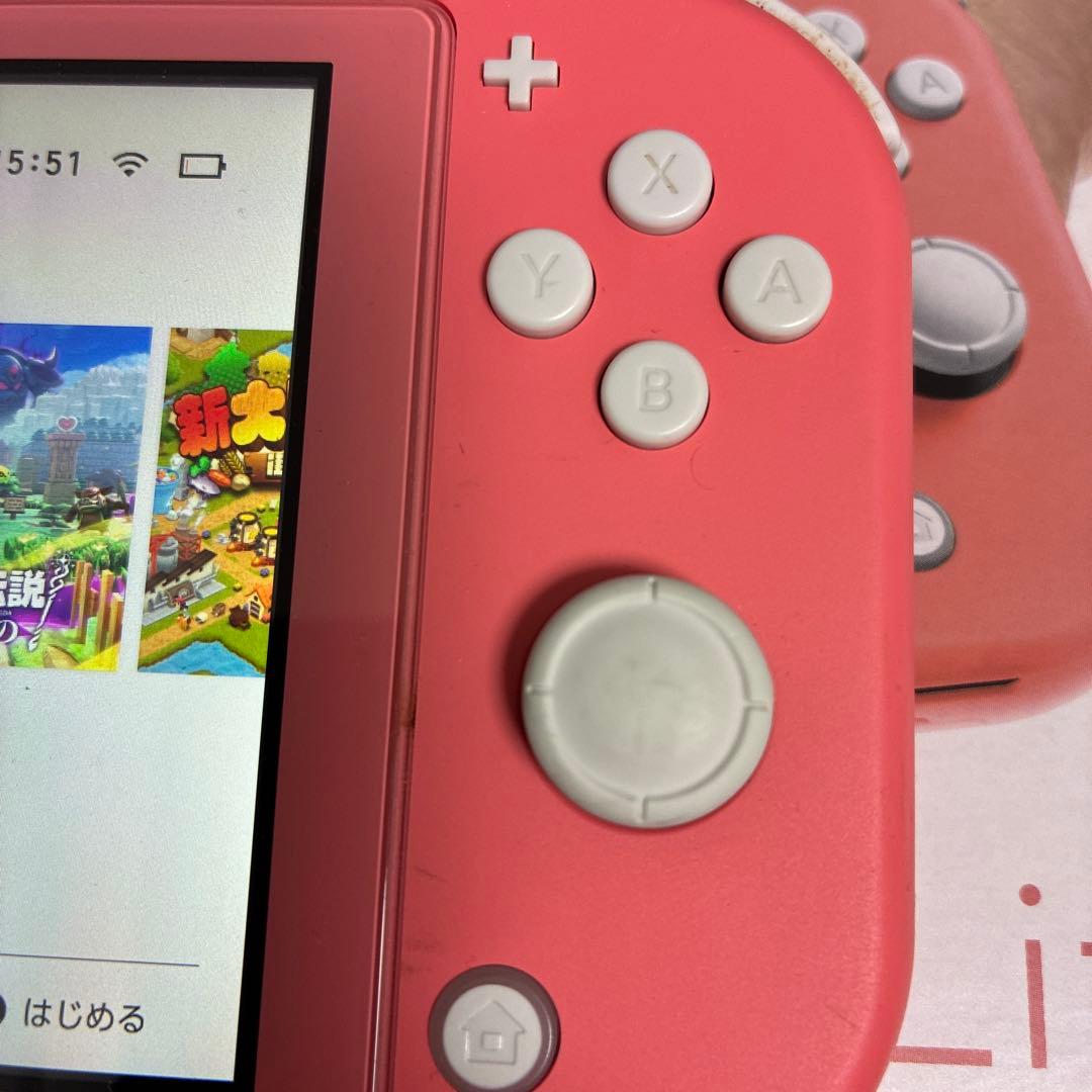Nintendo Switch Lite ピンク