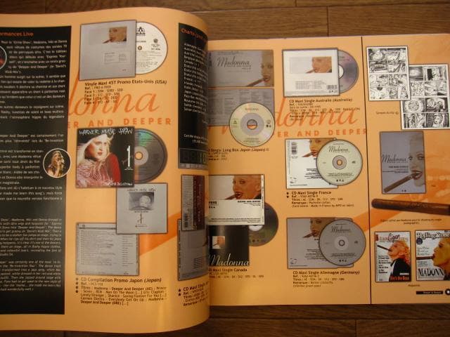 Madonna The Nineties　マドンナ　90's　ディスクガイド