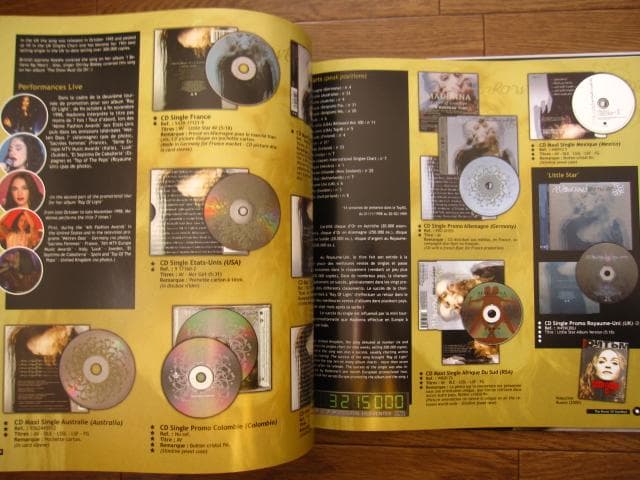 Madonna The Nineties　マドンナ　90's　ディスクガイド