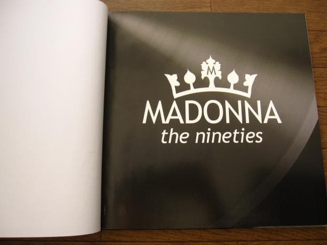 Madonna The Nineties　マドンナ　90's　ディスクガイド