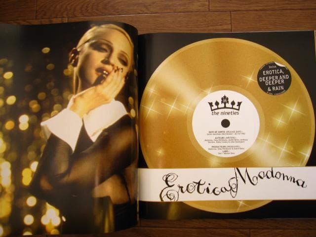 Madonna The Nineties　マドンナ　90's　ディスクガイド
