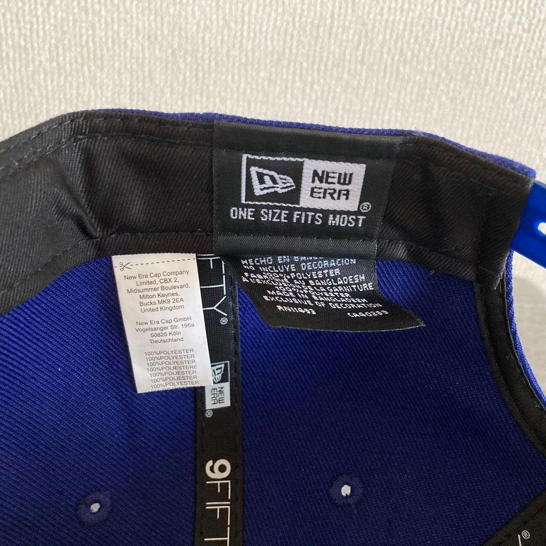 【海外限定】ニューエラ 大谷翔平 ロサンゼルスドジャース 9FIFTY ブルー