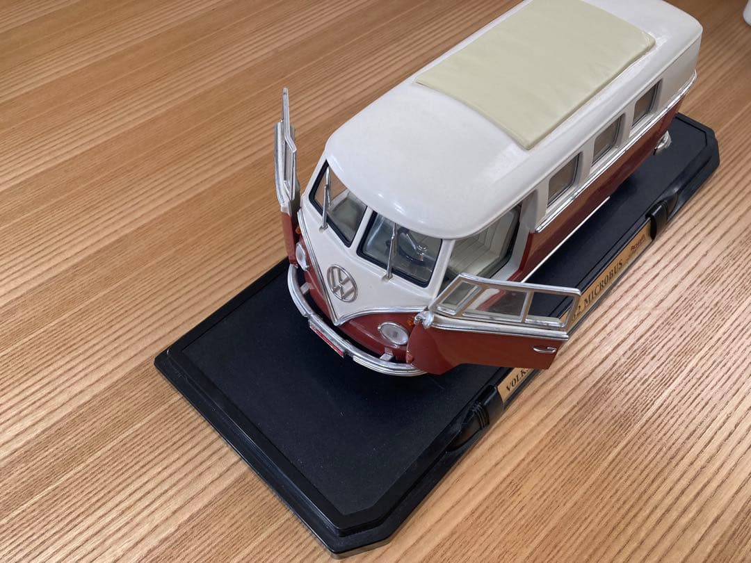 Volkswagen 1962 Microbus ミニカー