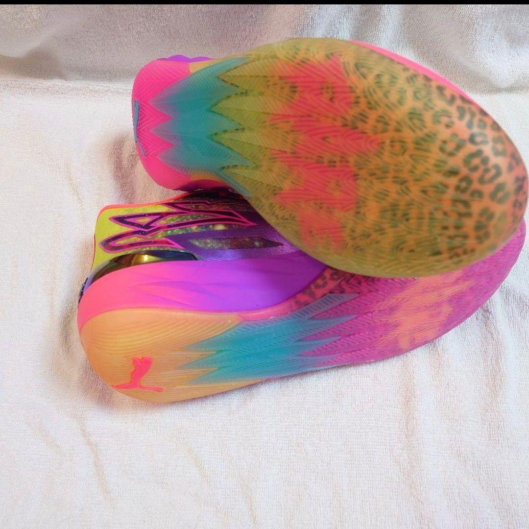 プーマ バッシュ MB.02 BE YOU 378283 27 定価20350