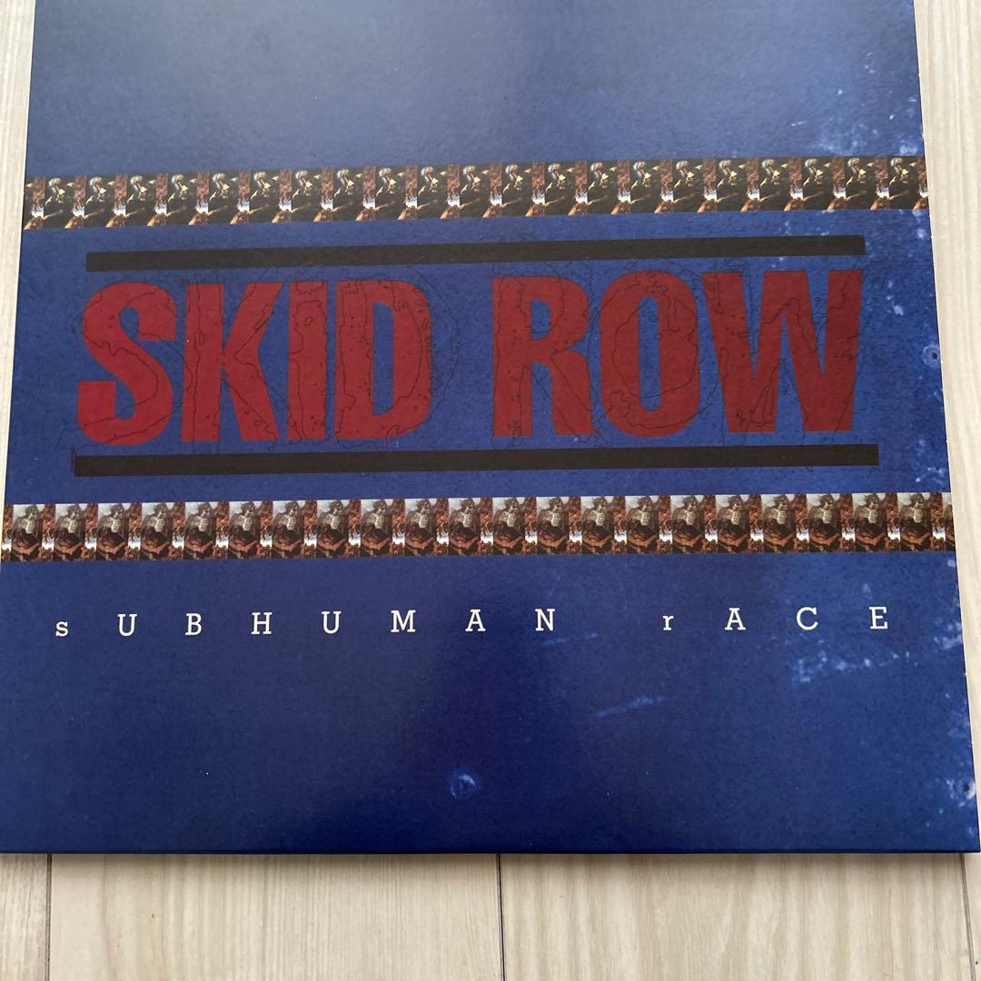 SKID ROW レコード 5枚セット
